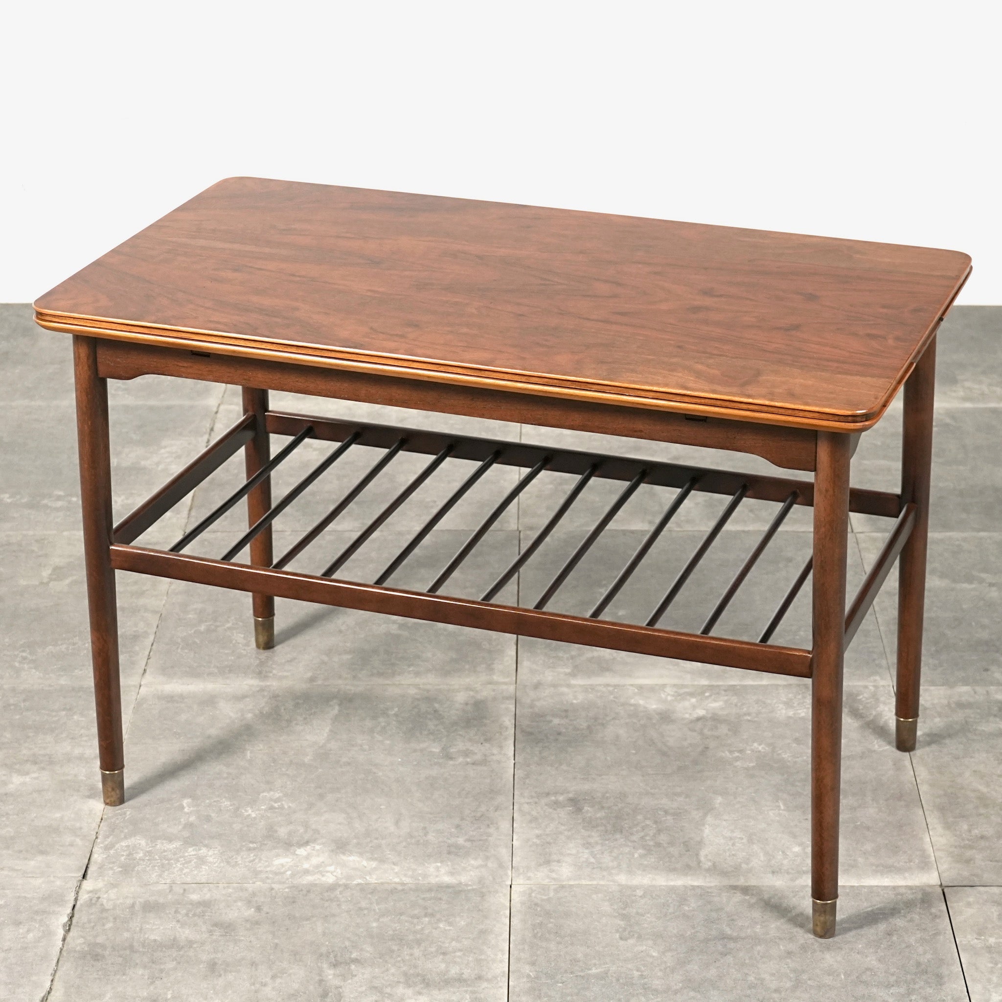 デンマークヴィンテージ ドローリーフ ローテーブル – TIME HYPE