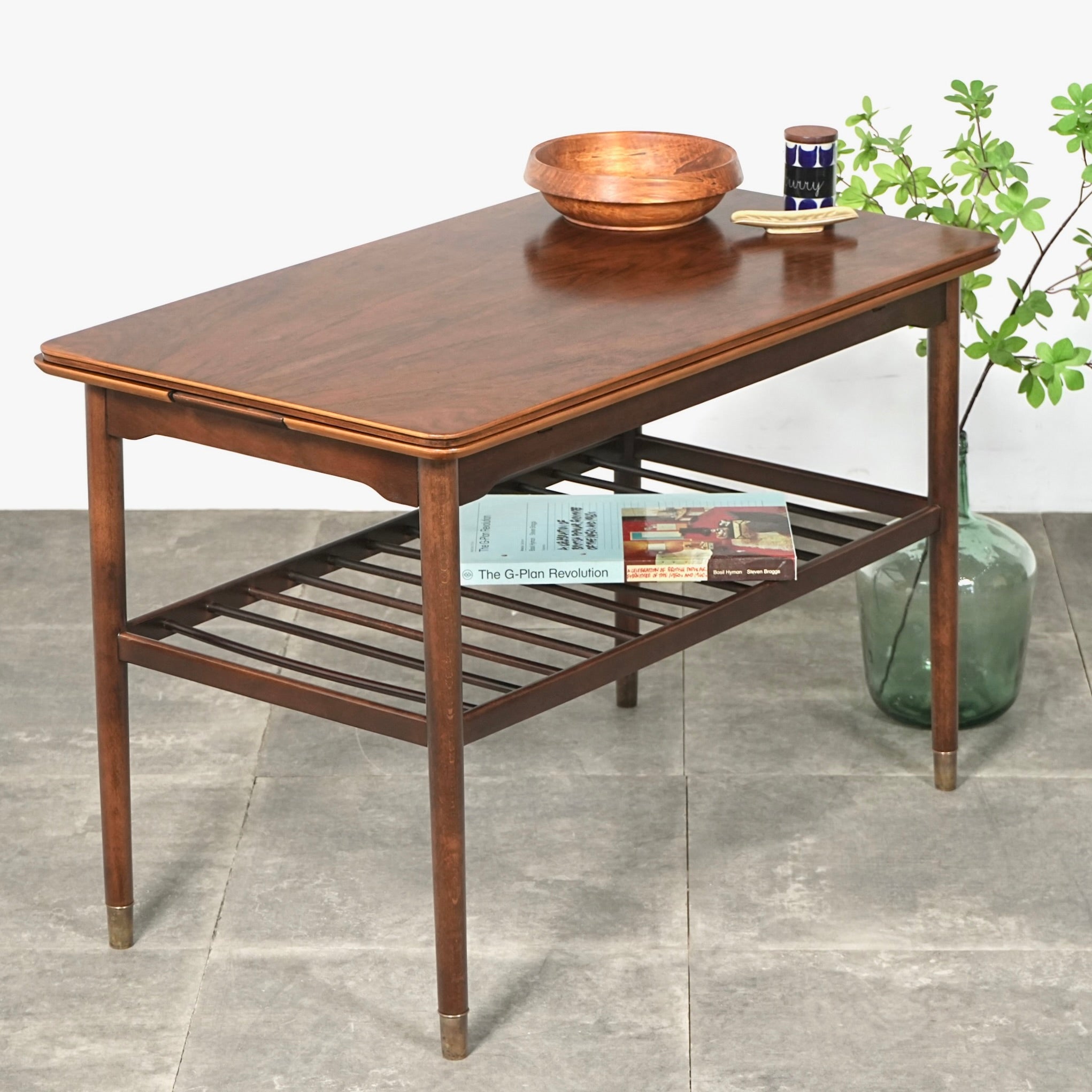 デンマークヴィンテージ ドローリーフ ローテーブル – TIME HYPE