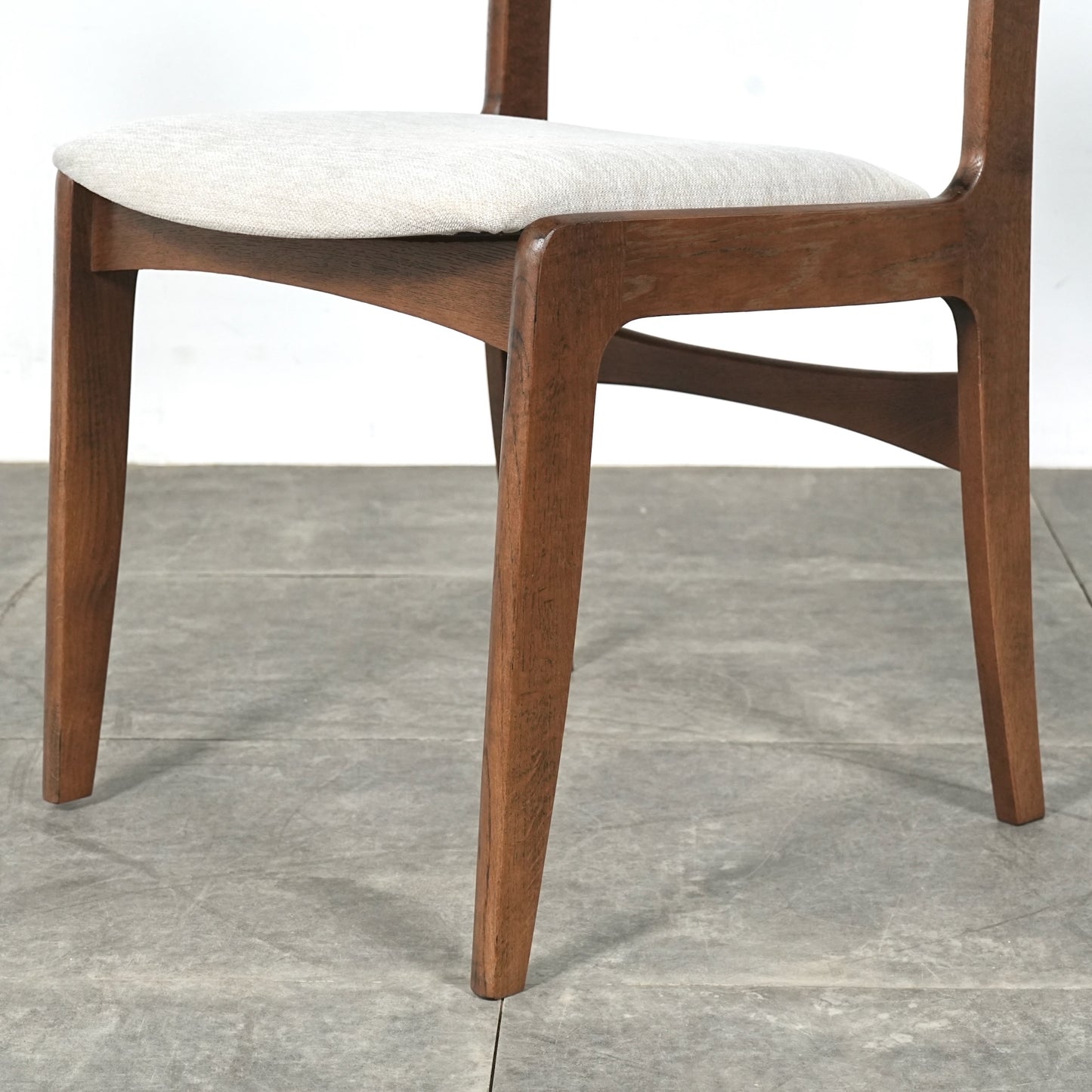 【SKOVBY MOBELFABRIK】ヴィンテージ チェア【張替済】