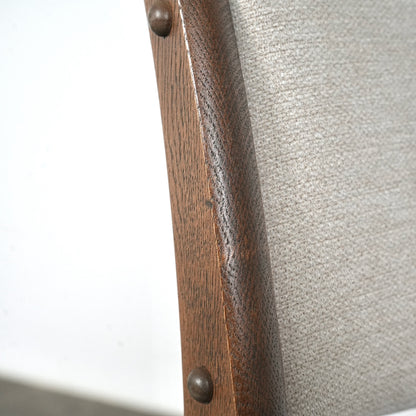 【SKOVBY MOBELFABRIK】ヴィンテージ チェア【張替済】