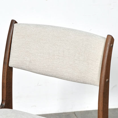 【SKOVBY MOBELFABRIK】ヴィンテージ チェア【張替済】