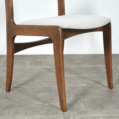 【SKOVBY MOBELFABRIK】ヴィンテージ チェア【張替済】