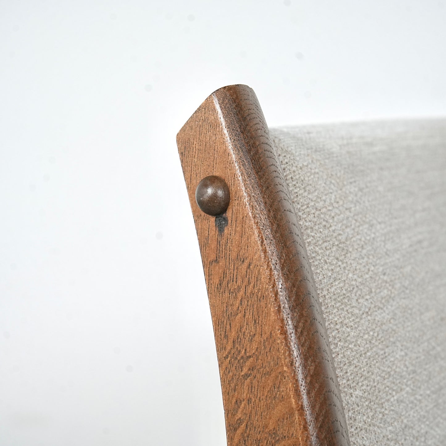 【SKOVBY MOBELFABRIK】ヴィンテージ チェア【張替済】