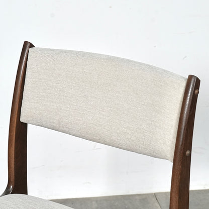 【SKOVBY MOBELFABRIK】ヴィンテージ チェア【張替済】