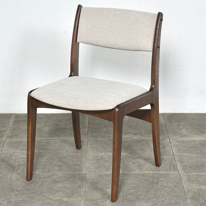 【SKOVBY MOBELFABRIK】ヴィンテージ チェア【張替済】