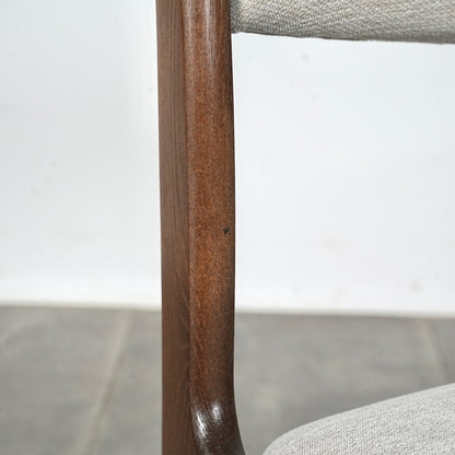 【SKOVBY MOBELFABRIK】ヴィンテージ チェア【張替済】