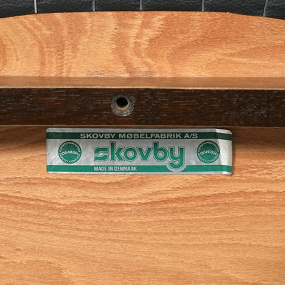 【SKOVBY MOBELFABRIK】ヴィンテージ チェア【張替済】