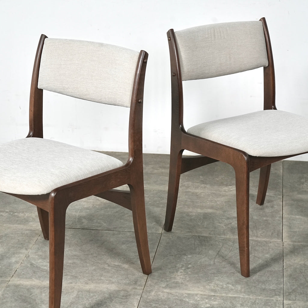 【SKOVBY MOBELFABRIK】ヴィンテージ チェア【張替済】