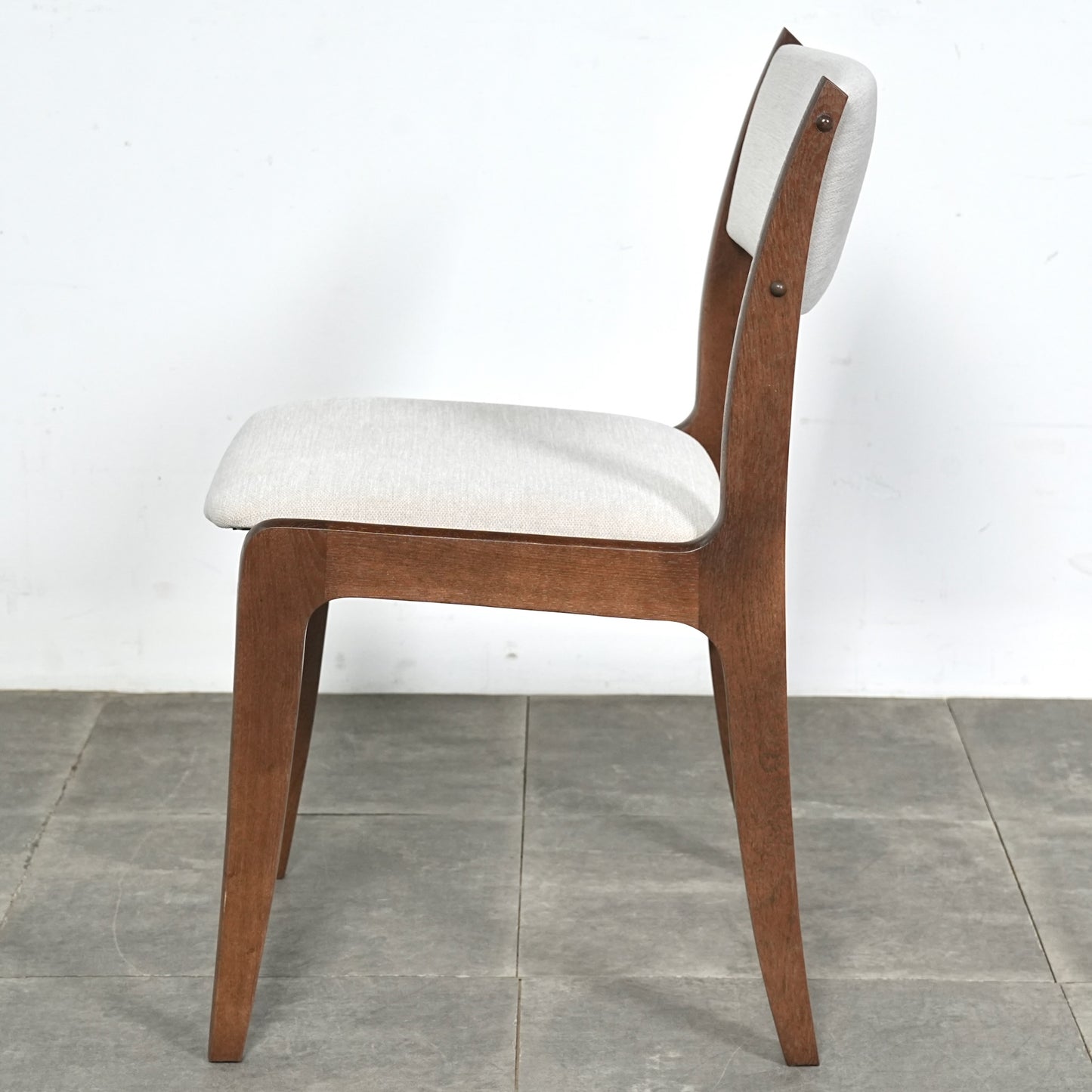 【SKOVBY MOBELFABRIK】ヴィンテージ チェア【張替済】