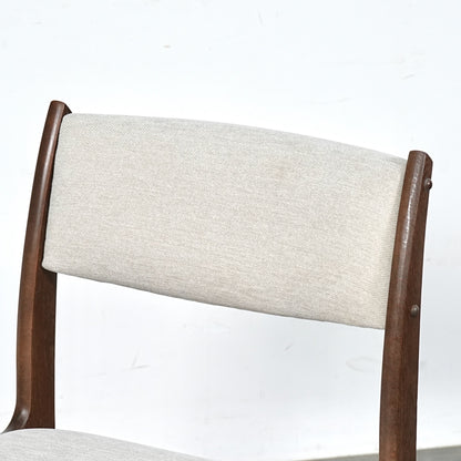 【SKOVBY MOBELFABRIK】ヴィンテージ チェア【張替済】