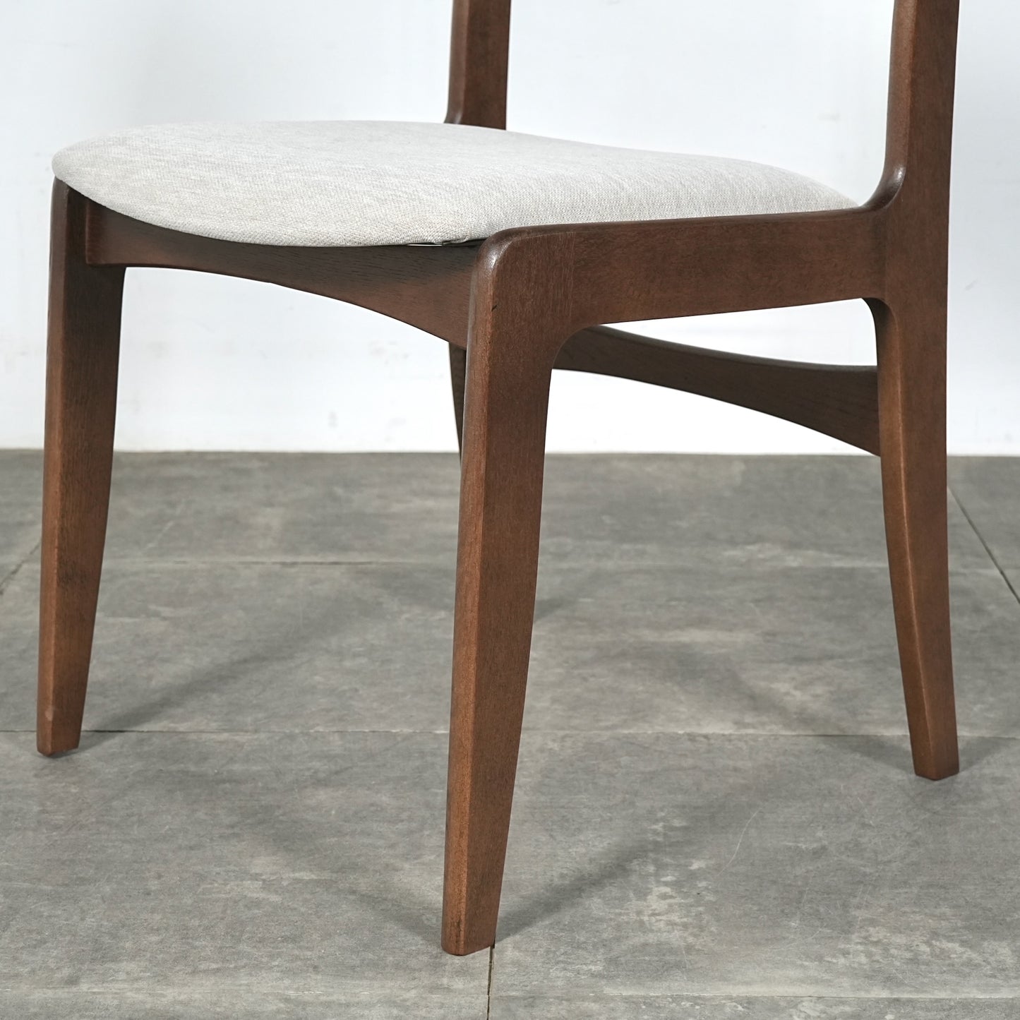 【SKOVBY MOBELFABRIK】ヴィンテージ チェア【張替済】