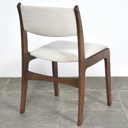 【SKOVBY MOBELFABRIK】ヴィンテージ チェア【張替済】