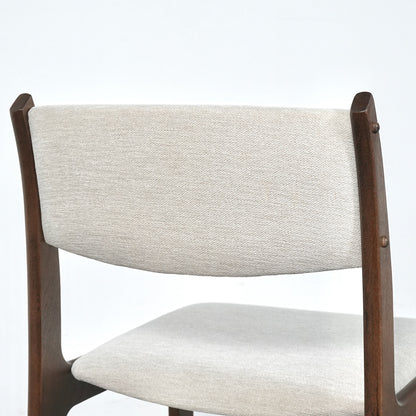 【SKOVBY MOBELFABRIK】ヴィンテージ チェア【張替済】