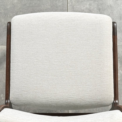 【SKOVBY MOBELFABRIK】ヴィンテージ チェア【張替済】