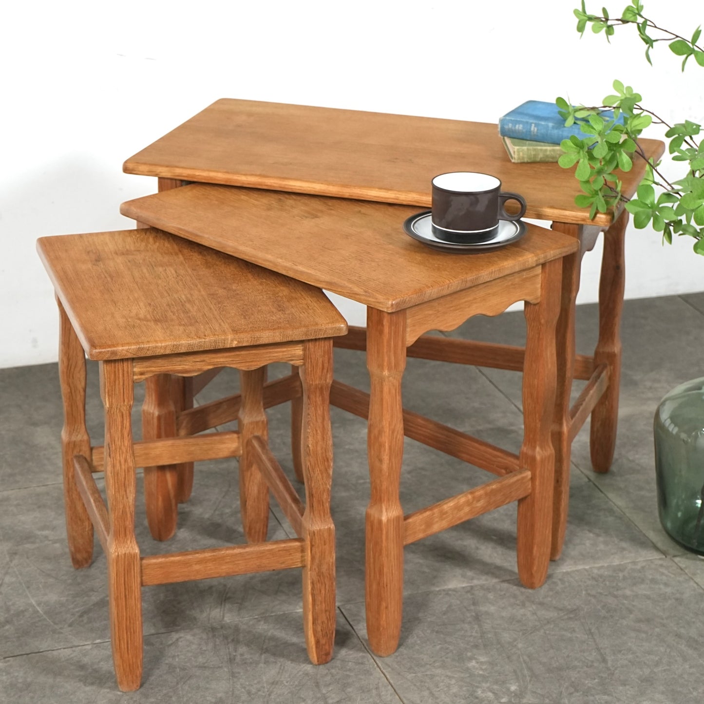 【Henning Kjaernulf】ヴィンテージ ネストテーブル