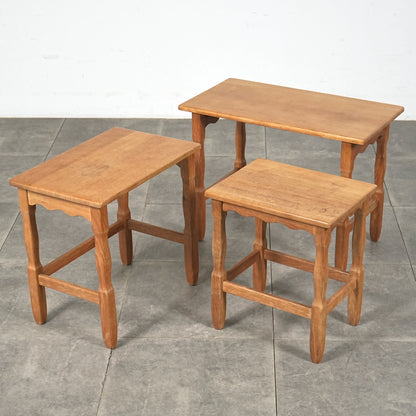 【Henning Kjaernulf】ヴィンテージ ネストテーブル