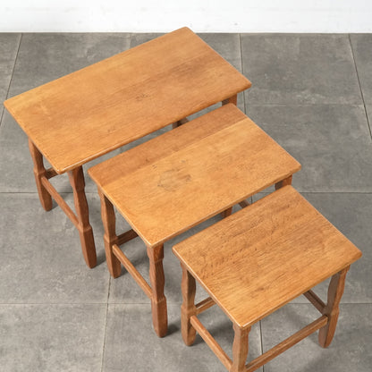 【Henning Kjaernulf】ヴィンテージ ネストテーブル