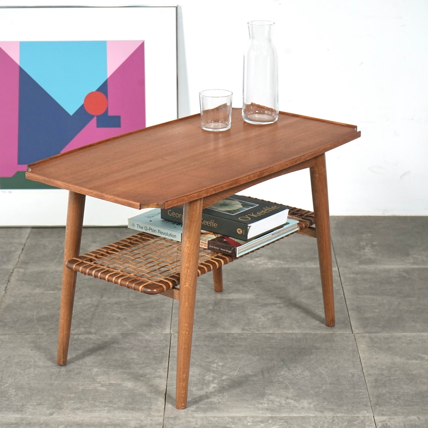 デンマークヴィンテージ ローテーブル