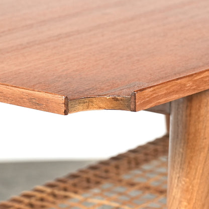 デンマークヴィンテージ ローテーブル