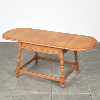 デンマークヴィンテージ ドロップリーフ ローテーブル