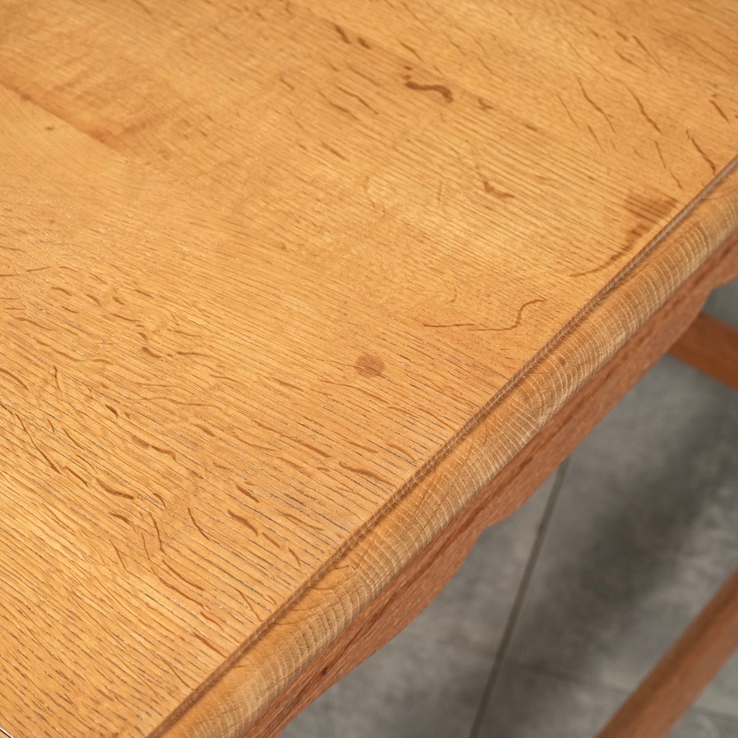 デンマークヴィンテージ ドロップリーフ ローテーブル