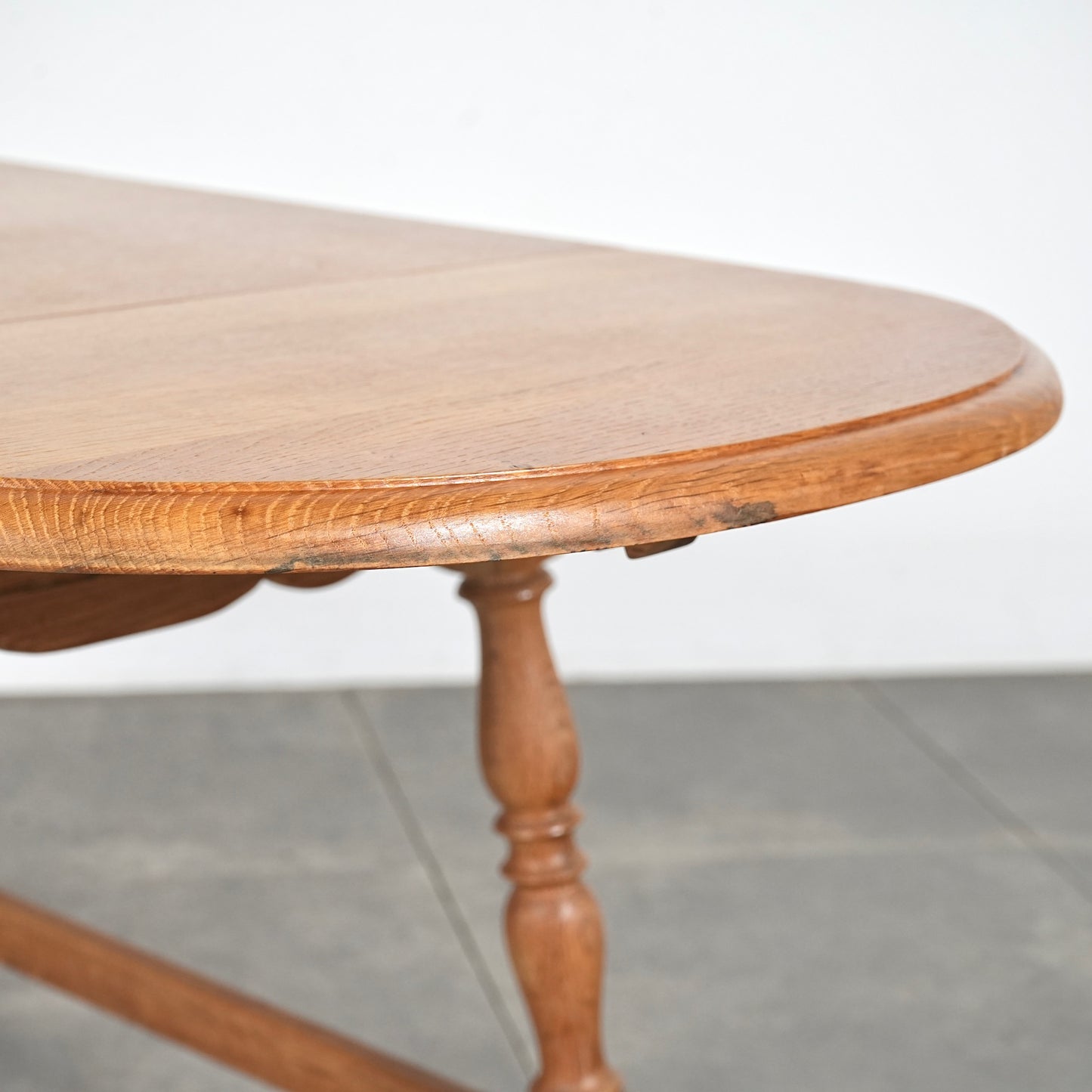 デンマークヴィンテージ ドロップリーフ ローテーブル