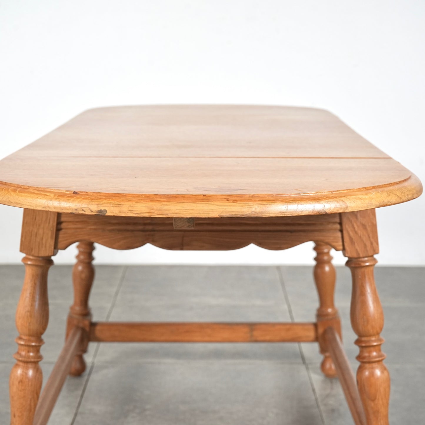 デンマークヴィンテージ ドロップリーフ ローテーブル