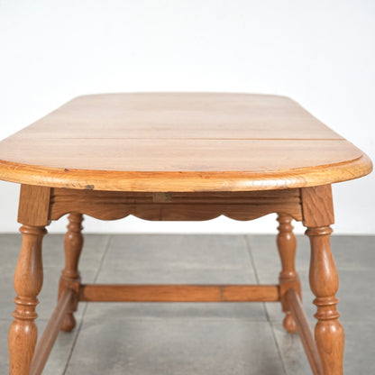 デンマークヴィンテージ ドロップリーフ ローテーブル