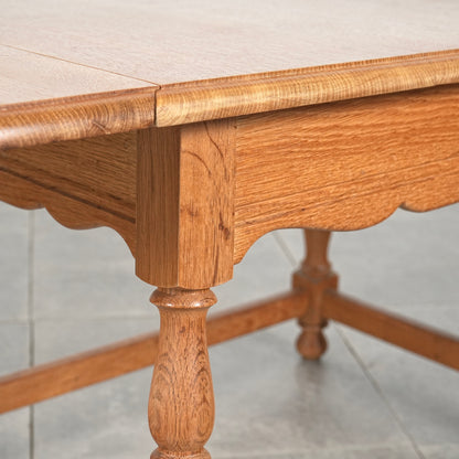 デンマークヴィンテージ ドロップリーフ ローテーブル