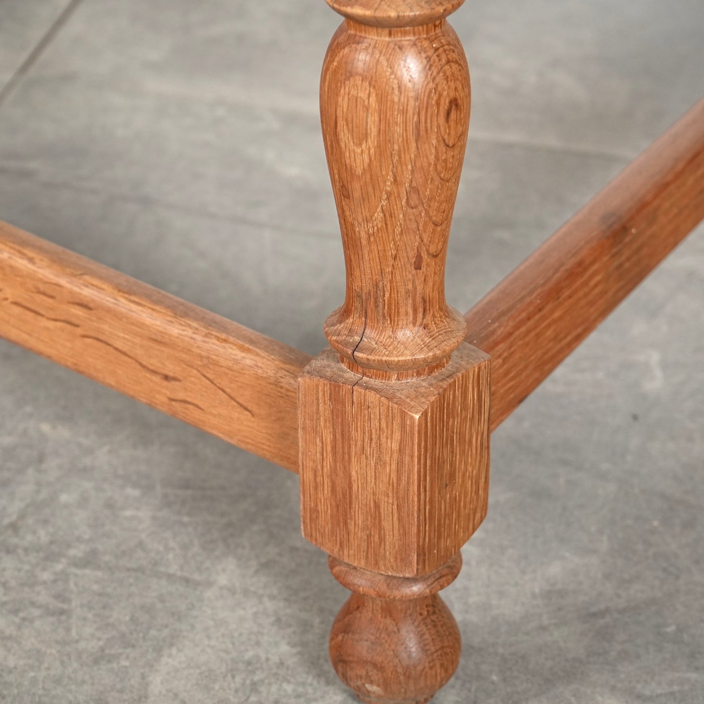 デンマークヴィンテージ ドロップリーフ ローテーブル