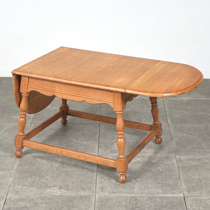 デンマークヴィンテージ ドロップリーフ ローテーブル