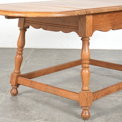 デンマークヴィンテージ ドロップリーフ ローテーブル