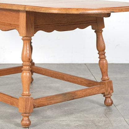 デンマークヴィンテージ ドロップリーフ ローテーブル