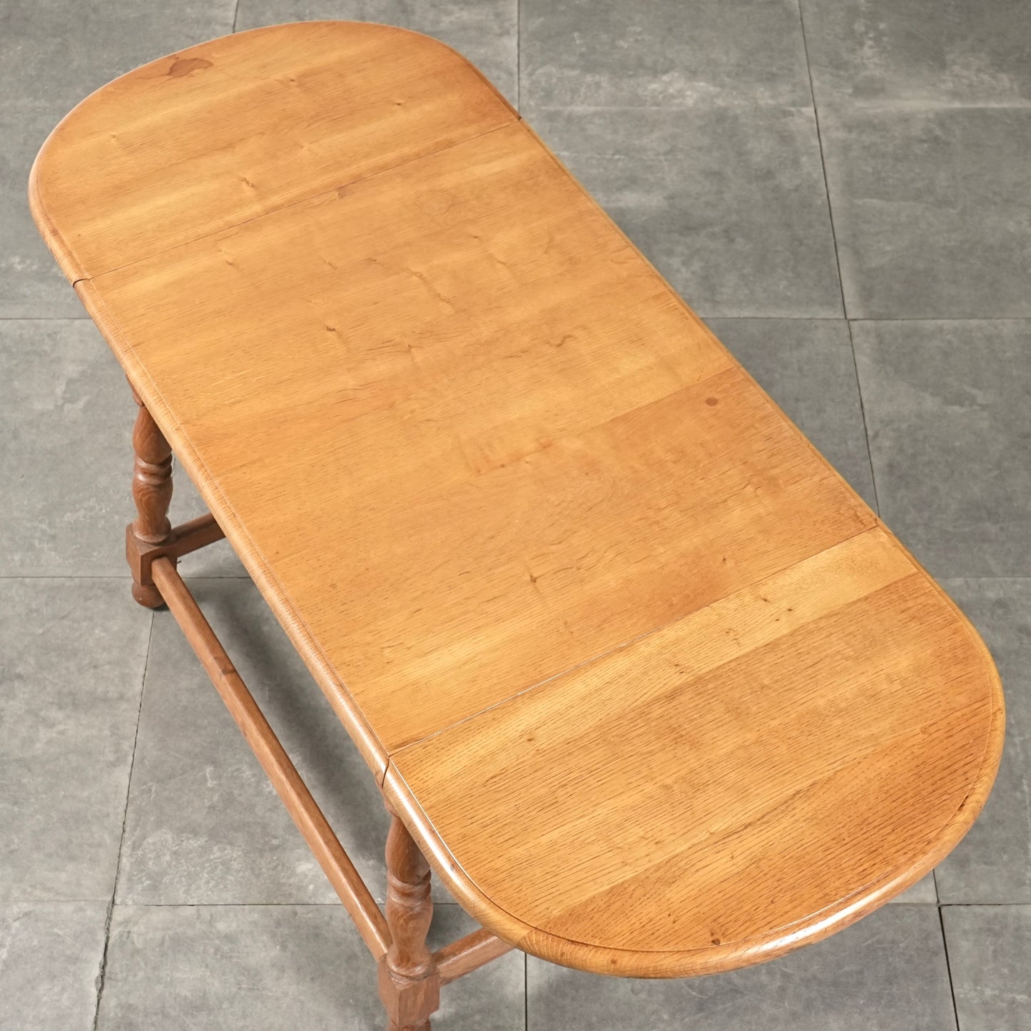 デンマークヴィンテージ ドロップリーフ ローテーブル