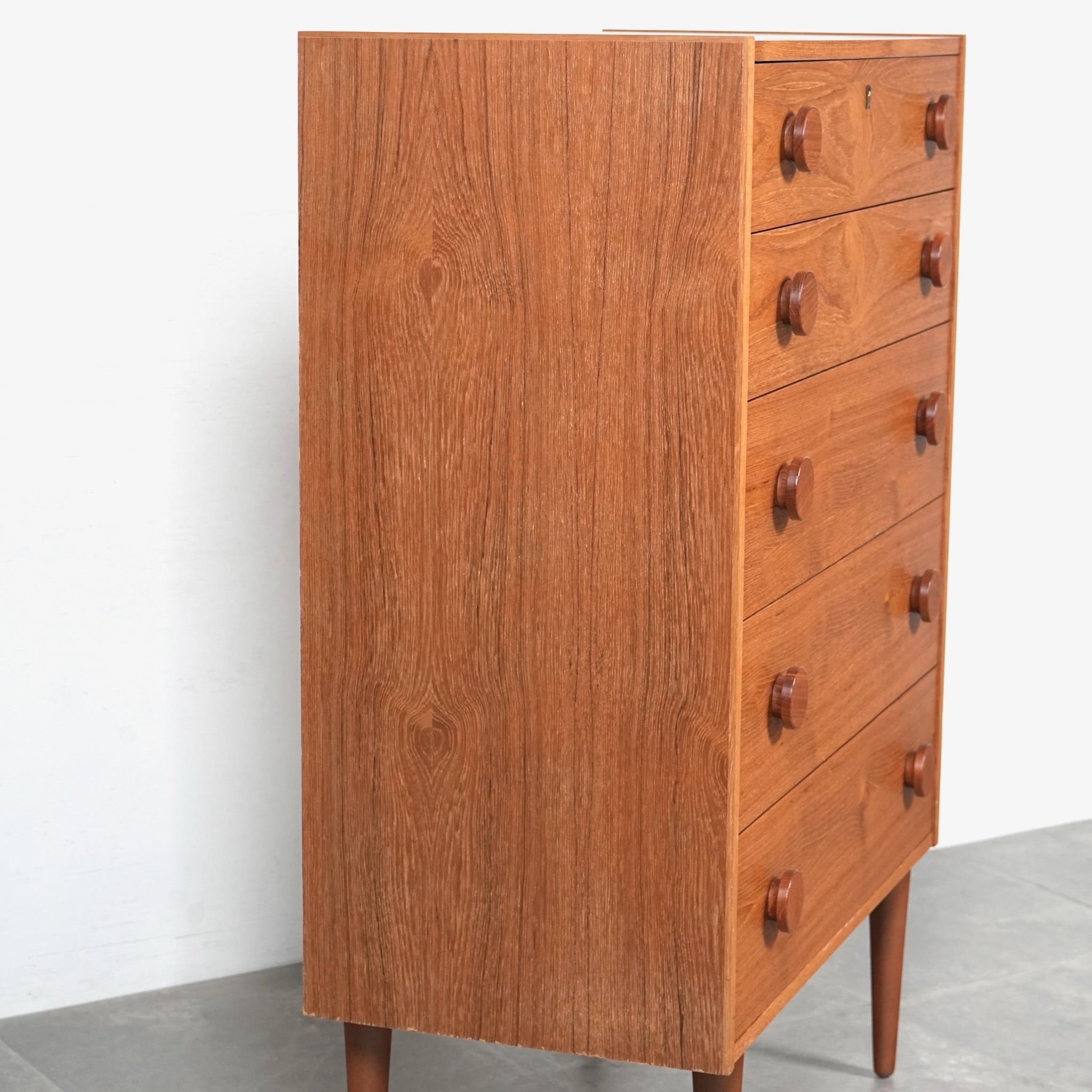 【hi hat】 ヴィンテージ調 スチールレザート チェスト VINTAGE WORKS / ビンテージワークス DH5536 FLANNEL レザーベルト