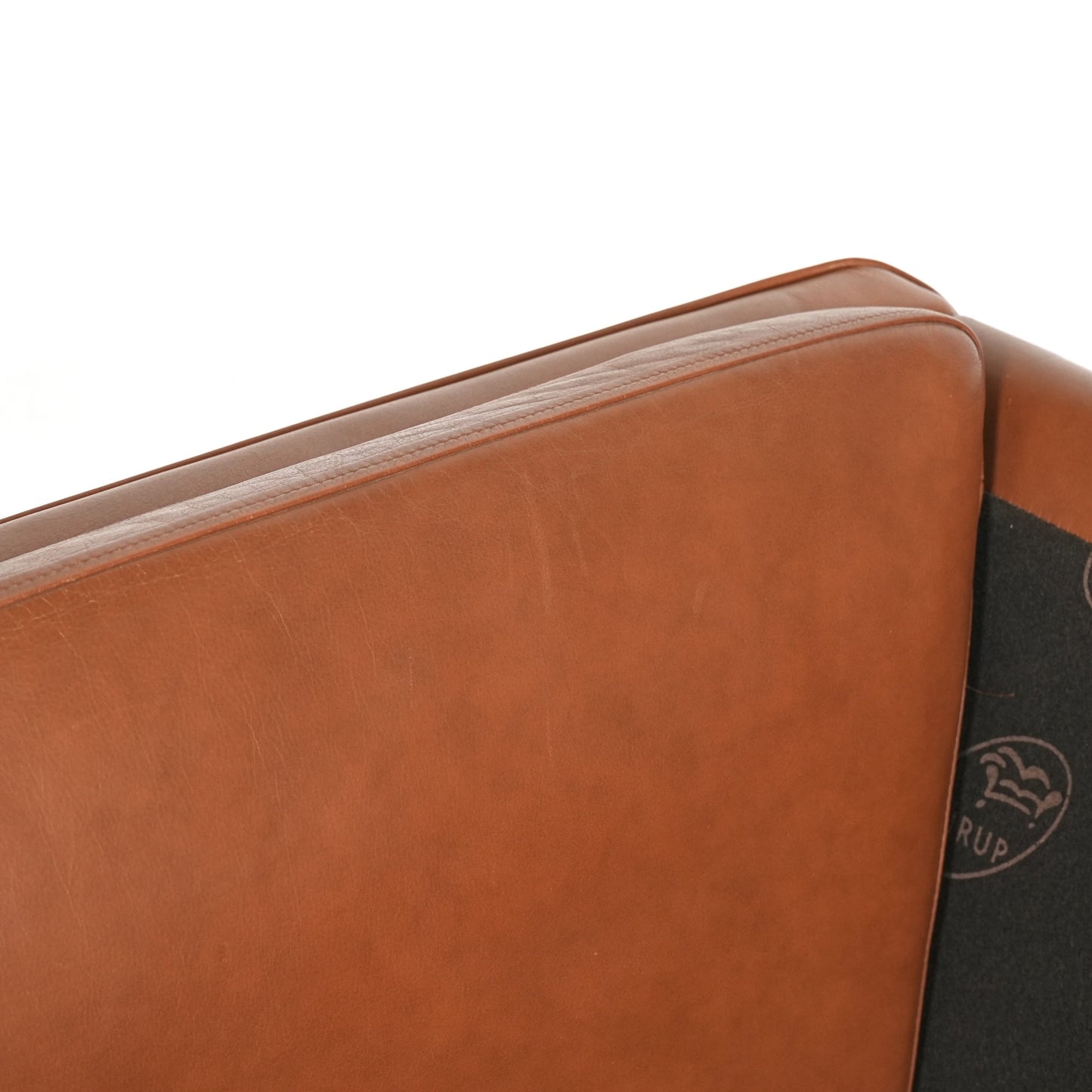 【Hurup Møbelfabrik】ヴィンテージ レザーソファ