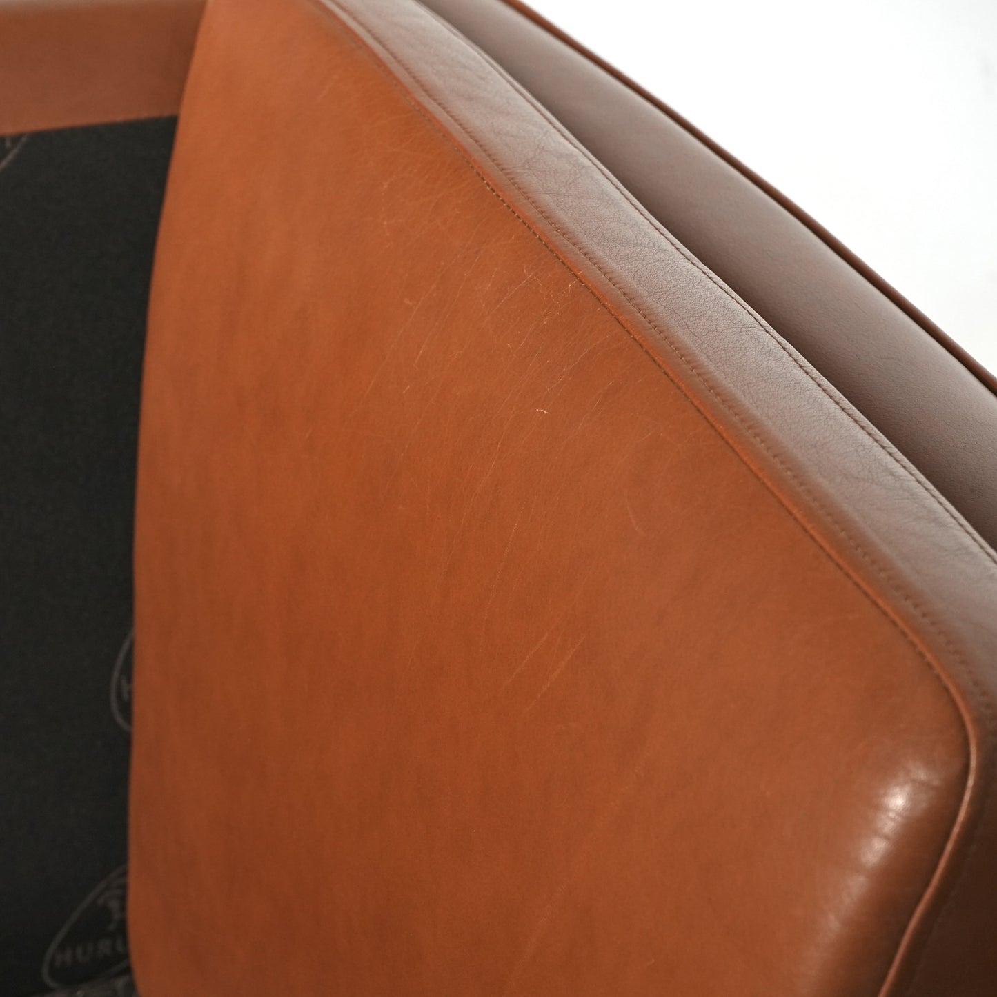 【Hurup Møbelfabrik】ヴィンテージ レザーソファ