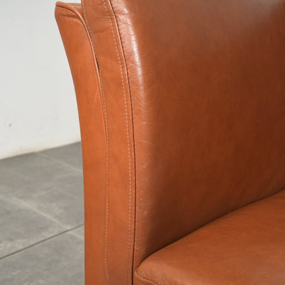 【Hurup Møbelfabrik】ヴィンテージ レザーソファ