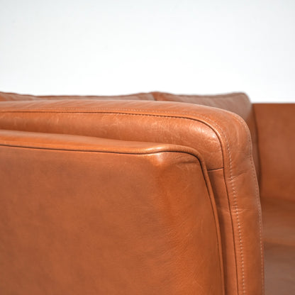 【Hurup Møbelfabrik】ヴィンテージ レザーソファ