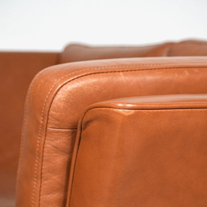 【Hurup Møbelfabrik】ヴィンテージ レザーソファ