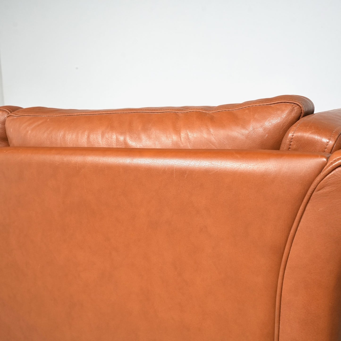 【Hurup Møbelfabrik】ヴィンテージ レザーソファ