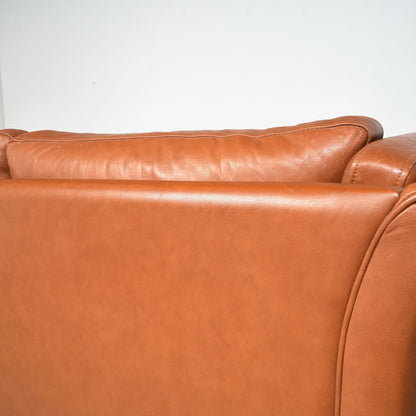 【Hurup Møbelfabrik】ヴィンテージ レザーソファ