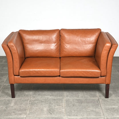 【Hurup Møbelfabrik】ヴィンテージ レザーソファ