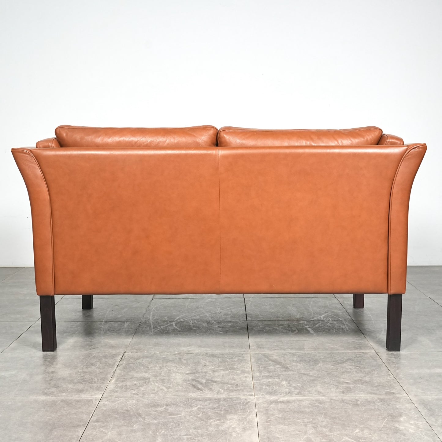 【Hurup Møbelfabrik】ヴィンテージ レザーソファ