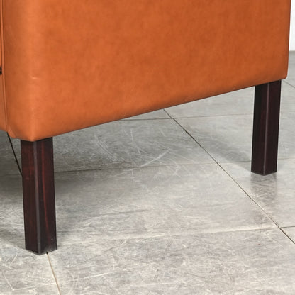 【Hurup Møbelfabrik】ヴィンテージ レザーソファ