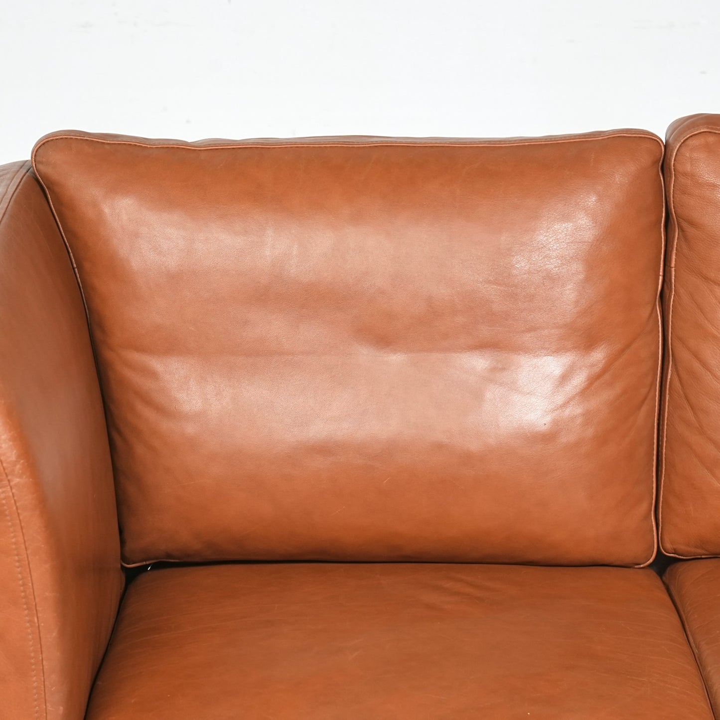 【Hurup Møbelfabrik】ヴィンテージ レザーソファ