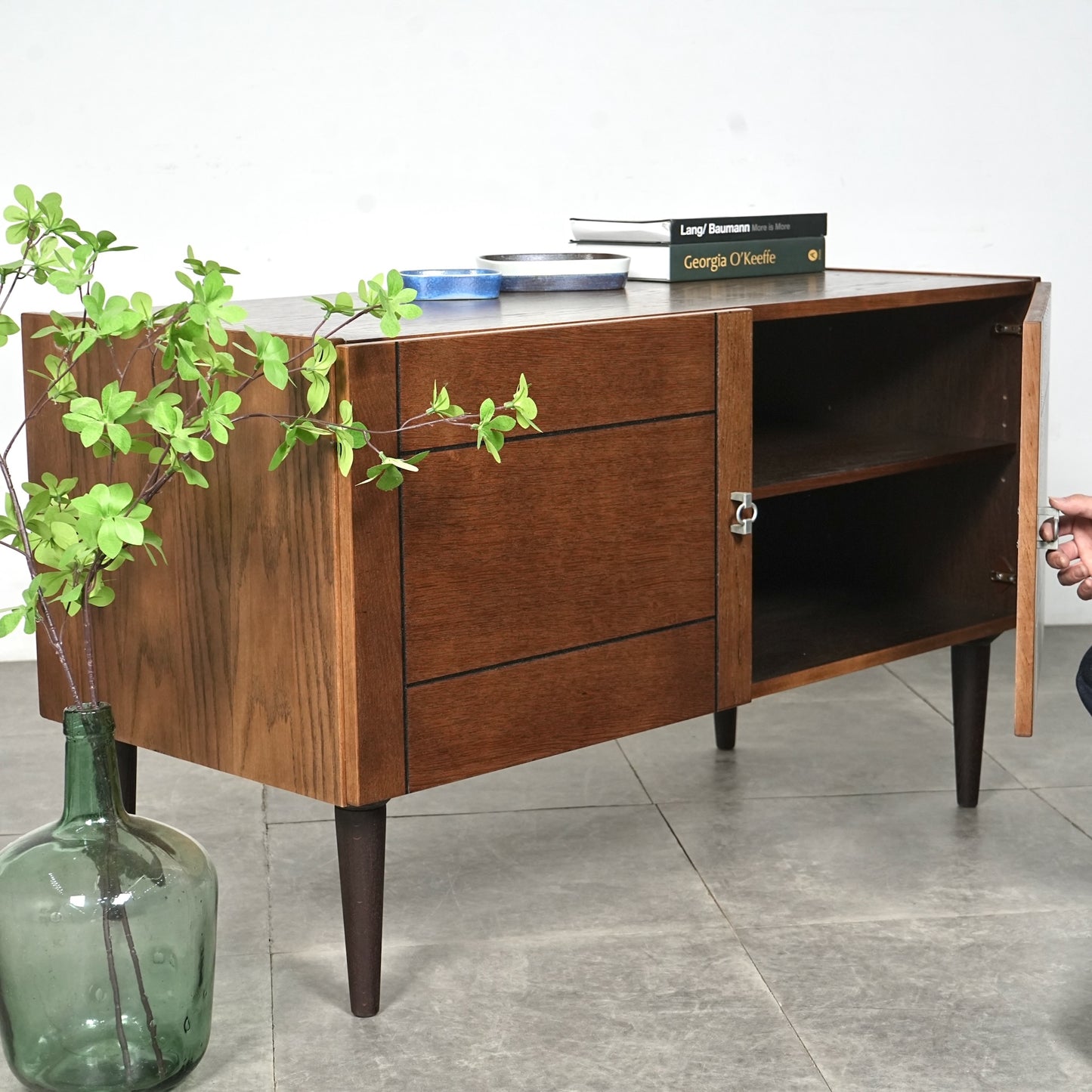 【Denka】デンマークヴィンテージ キャビネット