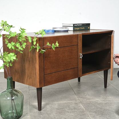 【Denka】デンマークヴィンテージ キャビネット