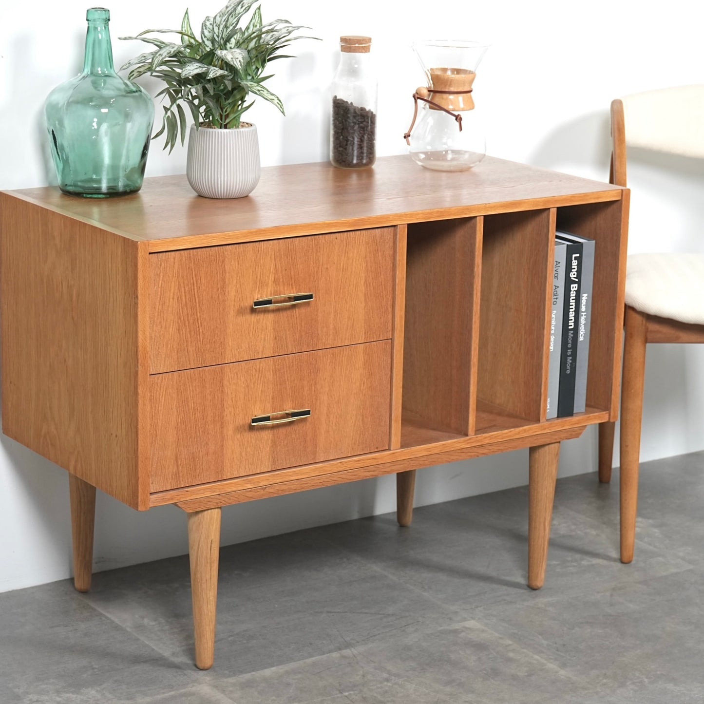 デンマークヴィンテージ キャビネット