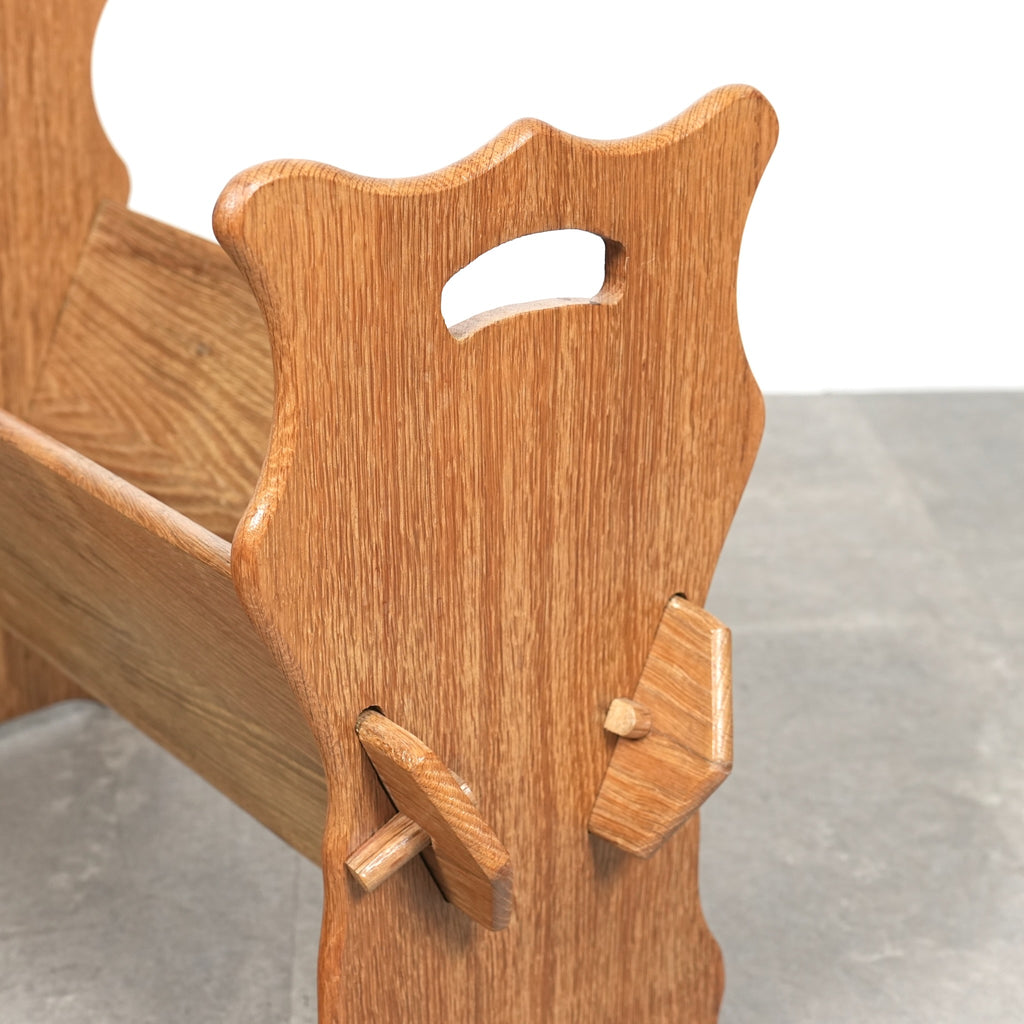 デンマークヴィンテージ マガジンラック